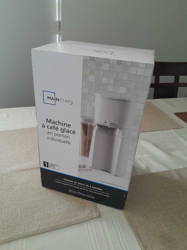 Mainstays Ice Coffee Maker - New - photo 3