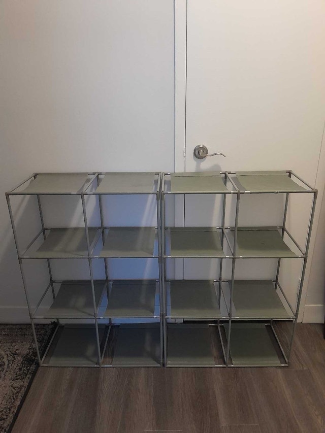 12-Shelf Metal Frame Storage Organizer - photo 2