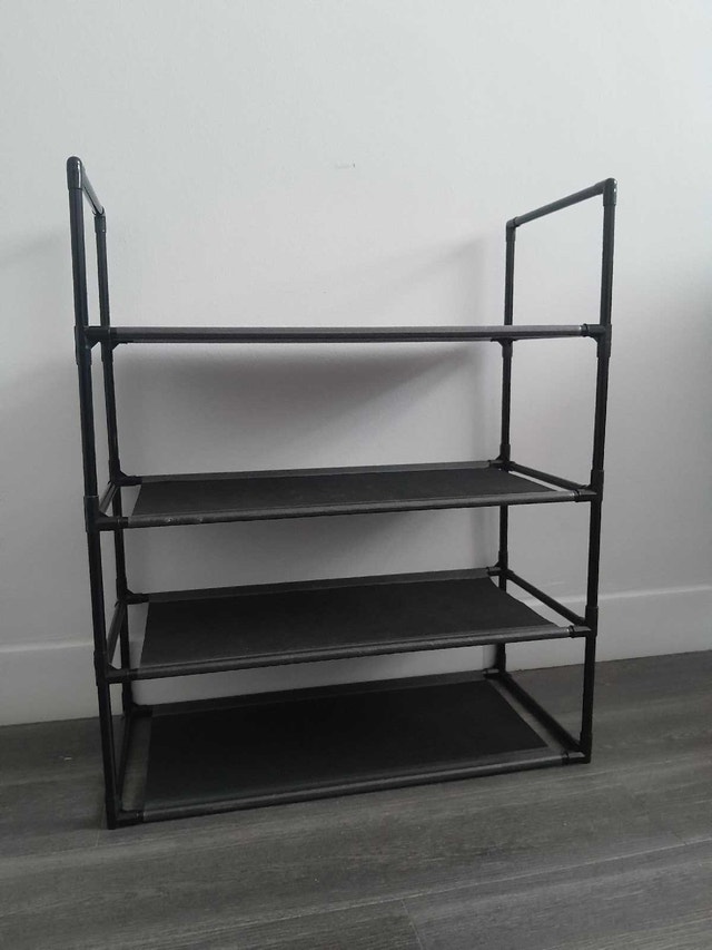 4-Tier Shoe Rack