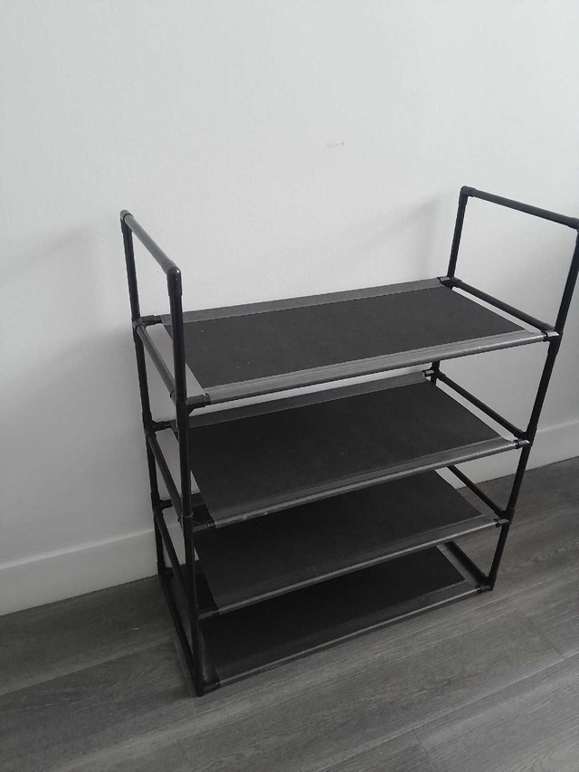 4-Tier Shoe Rack - photo 2