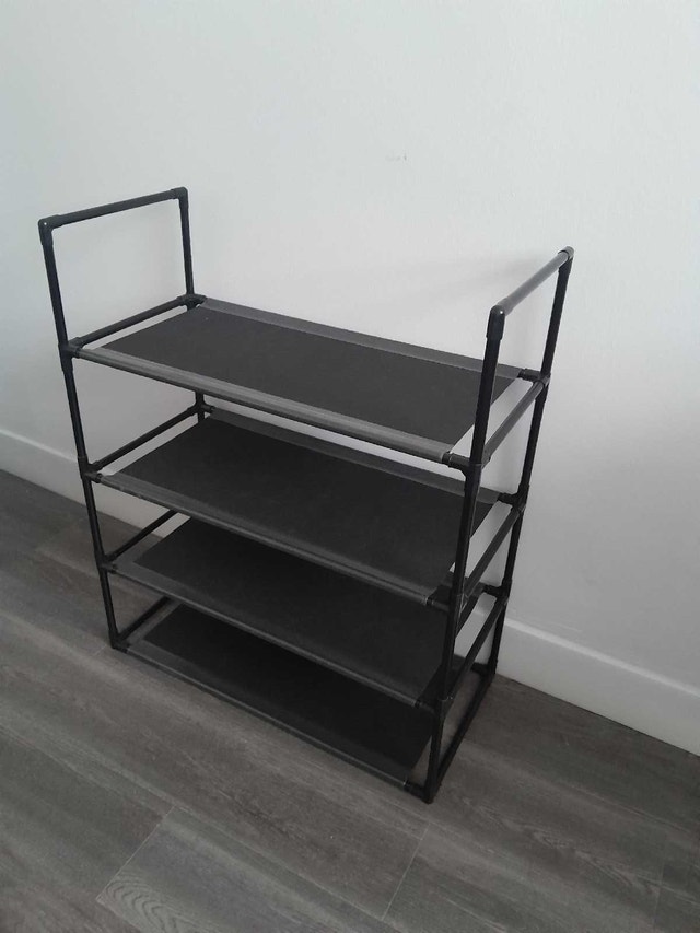 4-Tier Shoe Rack - photo 3