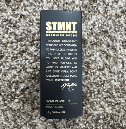 STMNT Statement Grooming Goods Hair Powder Wax Powder, 0.5 oz