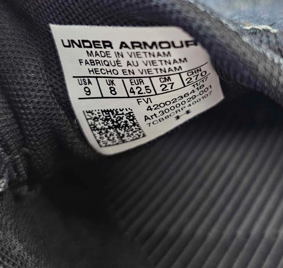Men's Under Armour Casual Sneakers - Size 9 - photo 5