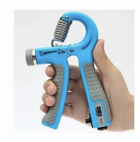 Hand Grip Strengthener Gripper 10-60KG Adjustable w/ Counter