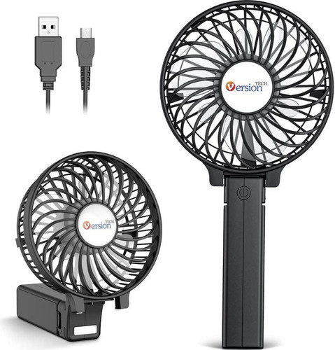 VersionTech Mini USB Foldable Handheld Portable Fan