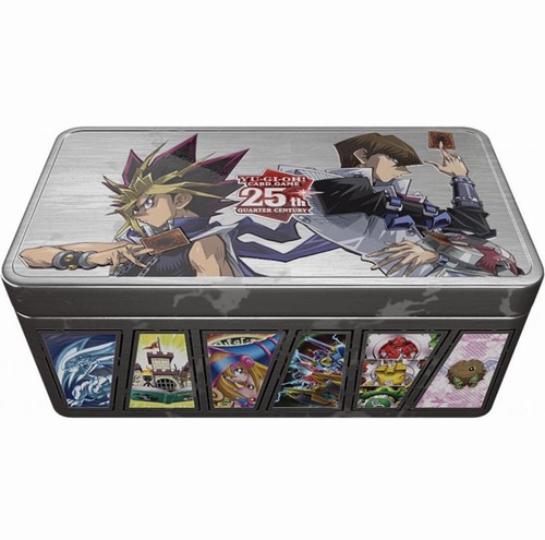 Yu-Gi-Oh! TCG 25th Quarter Century Anniversary Tin