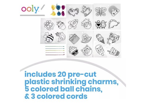 28 PC DIY Shrinking Art Kit for Kids - photo 2