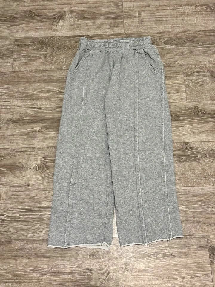 Off the Label (TakaOriginal) Grey Paneled Sweatpants