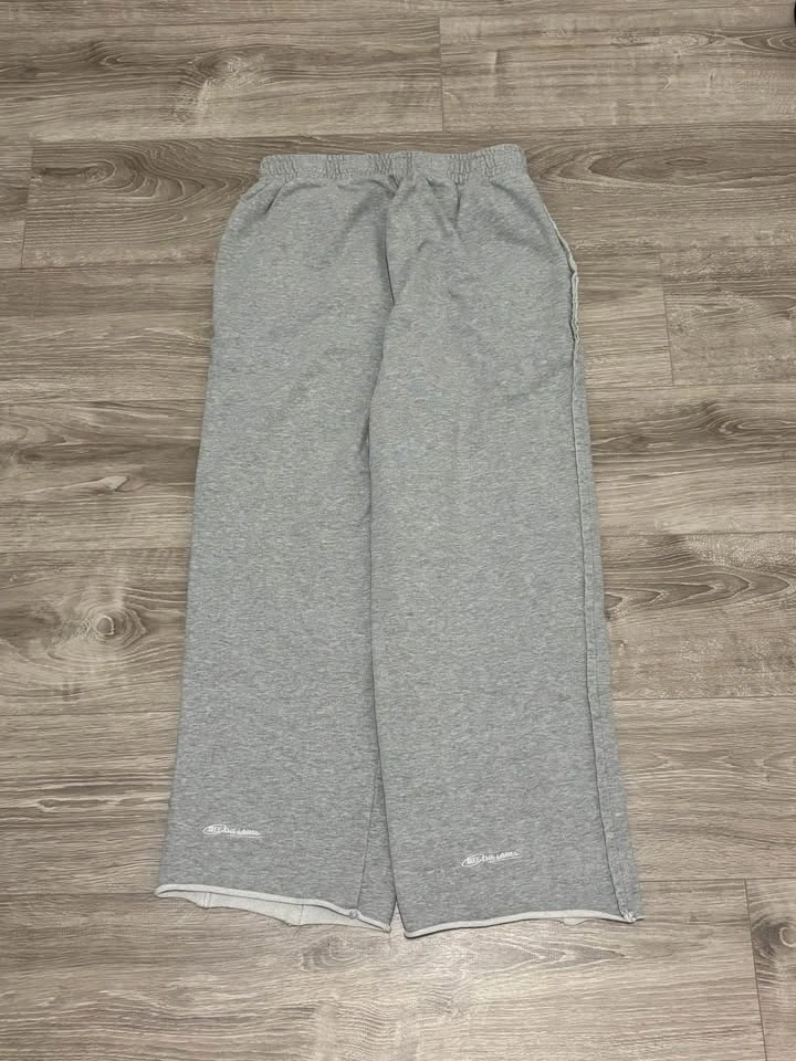 Off the Label (TakaOriginal) Grey Paneled Sweatpants - photo 2