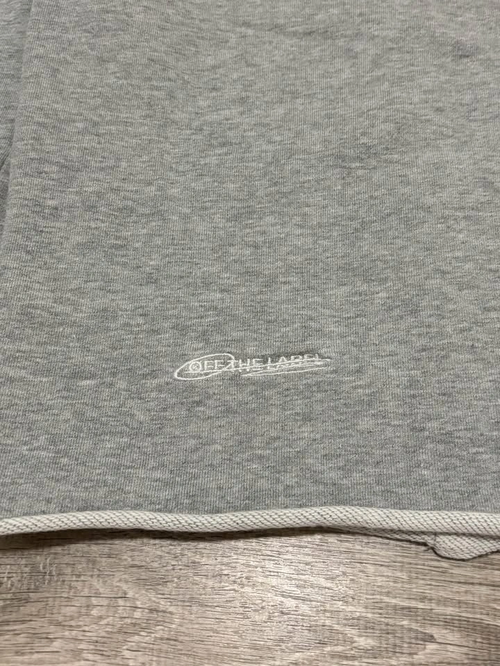 Off the Label (TakaOriginal) Grey Paneled Sweatpants - photo 3