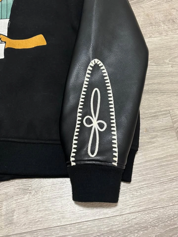 *RARE* Angelo Baque x Champion Varsity Jacket - photo 3