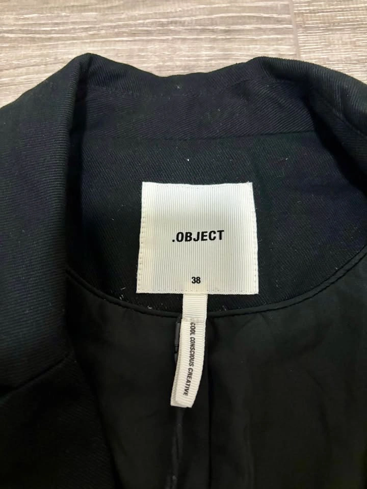 .Object Black Button Blazer - photo 3