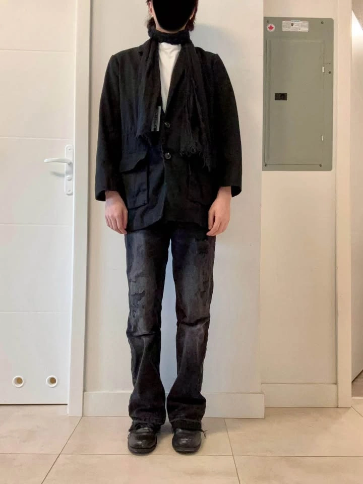 .Object Black Button Blazer - photo 4
