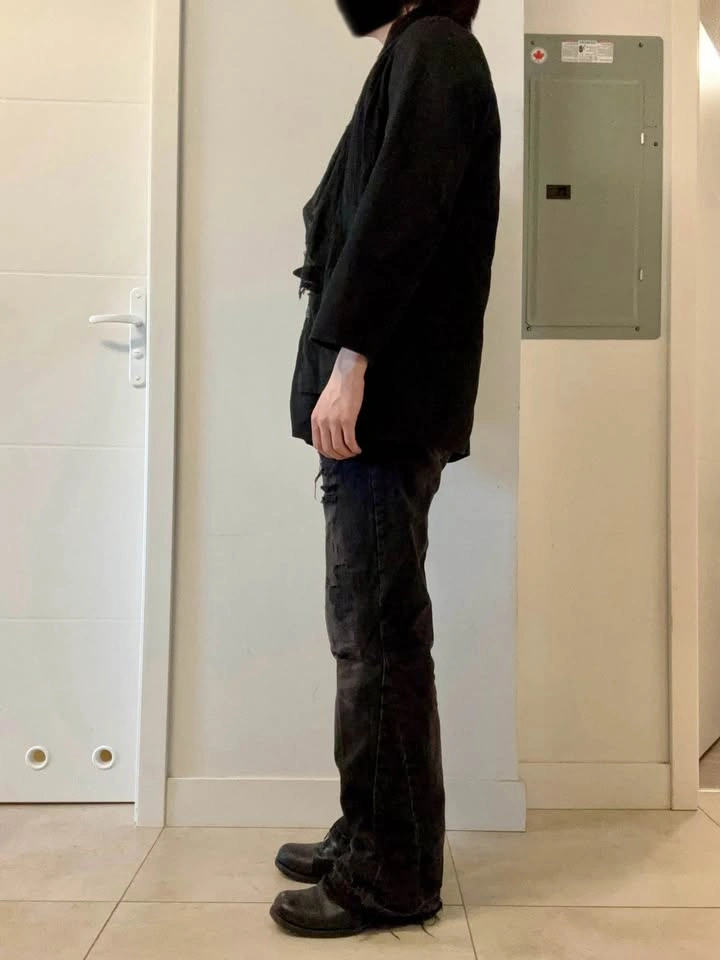.Object Black Button Blazer - photo 5