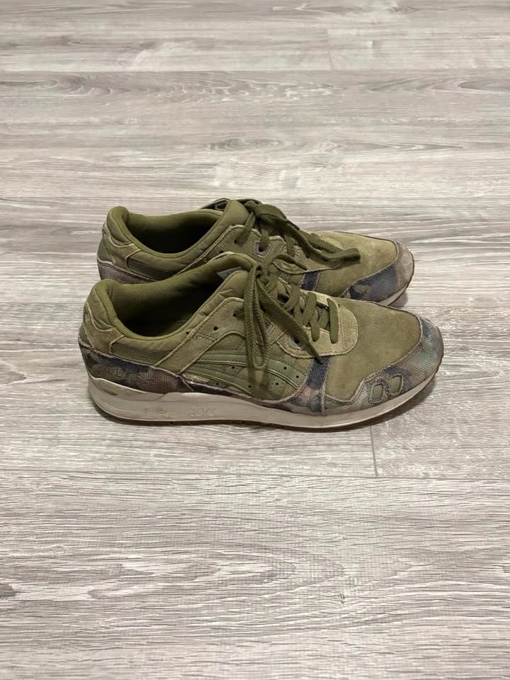 Asics Gel Lyte III Camo Sneakers