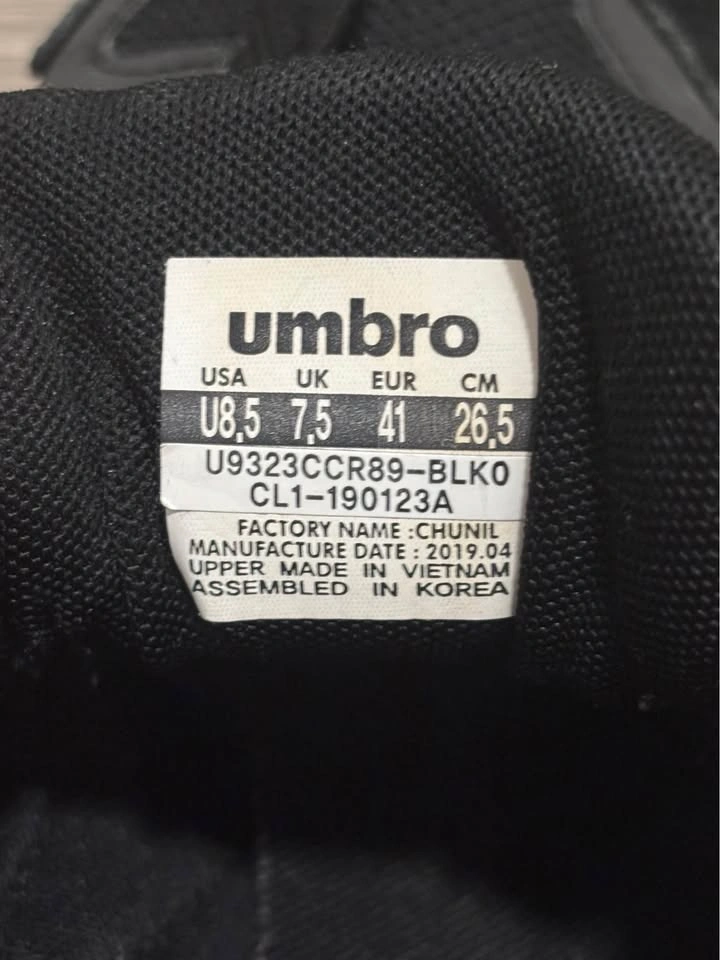 Korea Exclusive Umbro Chunky Dad Sneakers - photo 3
