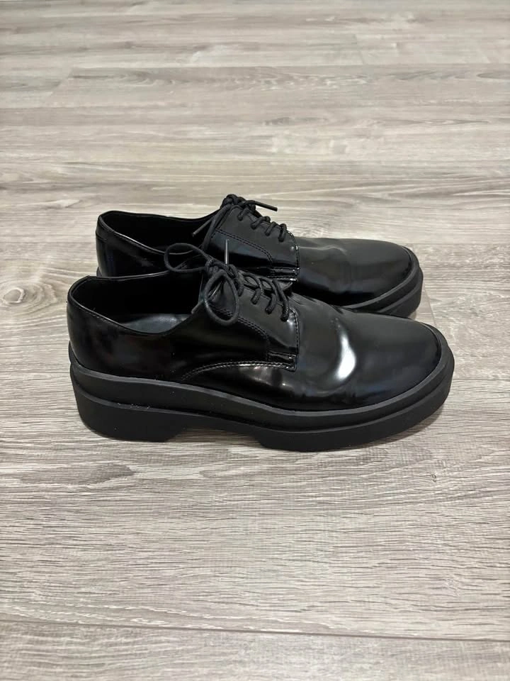 Korean Chunky Sole Dress Shoes