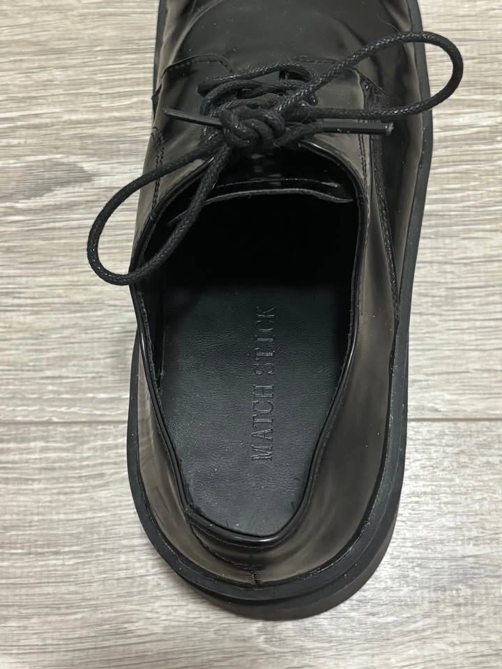 Korean Chunky Sole Dress Shoes - photo 3