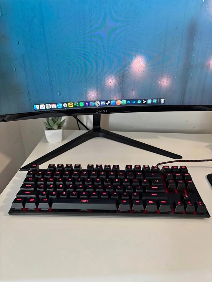 HyperX Alloy FPS Pro TKL Mechanical Gaming Keyboard