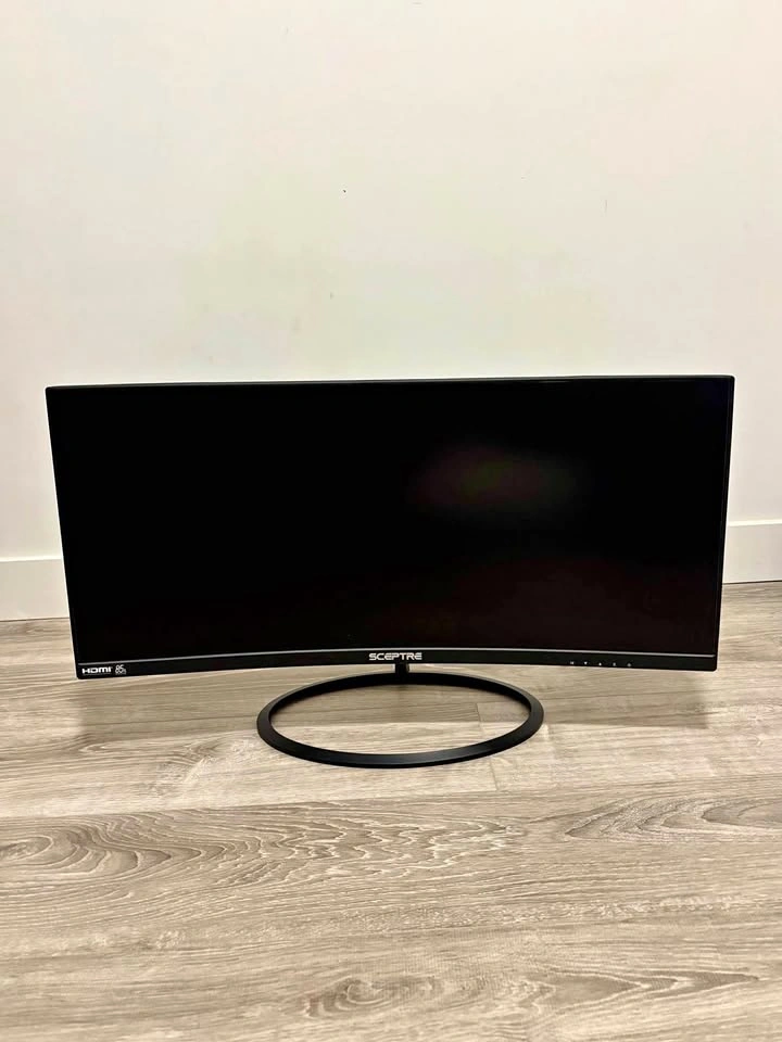 Sceptre 30" Curved Ultrawide 85Hz Gaming Monitor