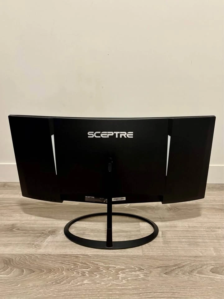 Sceptre 30" Curved Ultrawide 85Hz Gaming Monitor - photo 2