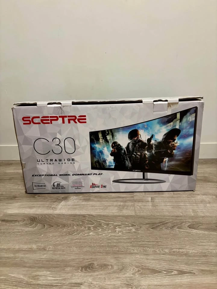 Sceptre 30" Curved Ultrawide 85Hz Gaming Monitor - photo 3