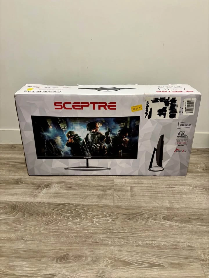 Sceptre 30" Curved Ultrawide 85Hz Gaming Monitor - photo 4