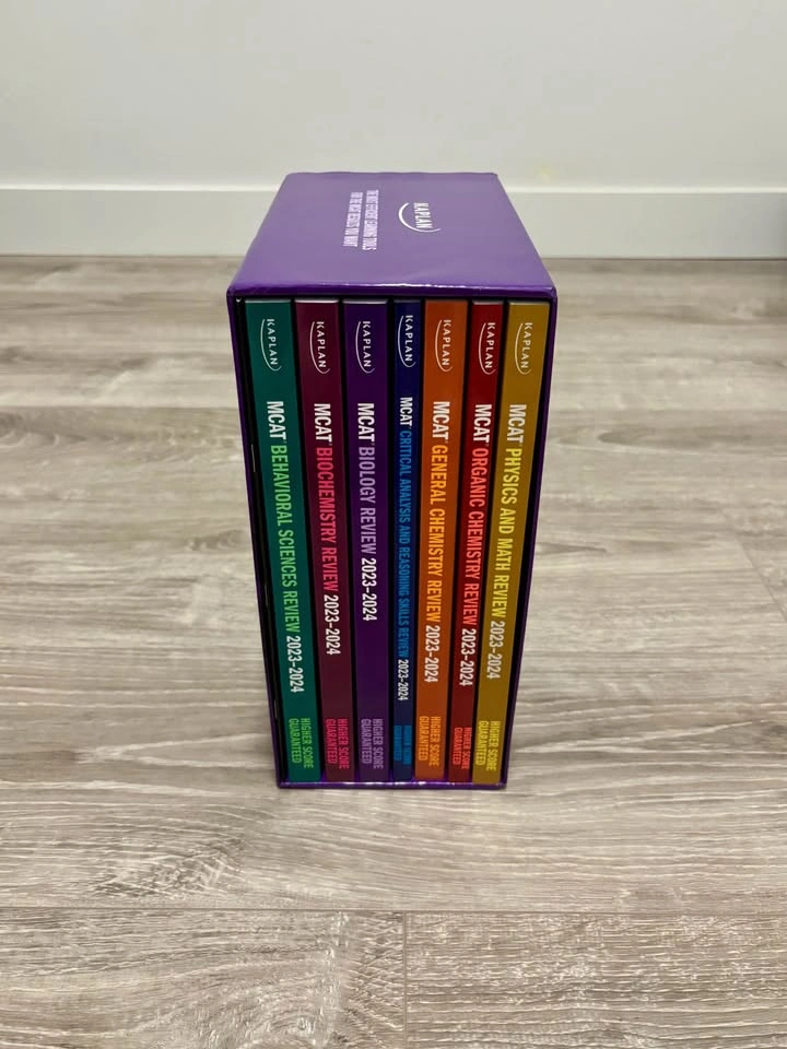 BRAND NEW Kaplan MCAT Complete 7-Book Subject Review Set - photo 2