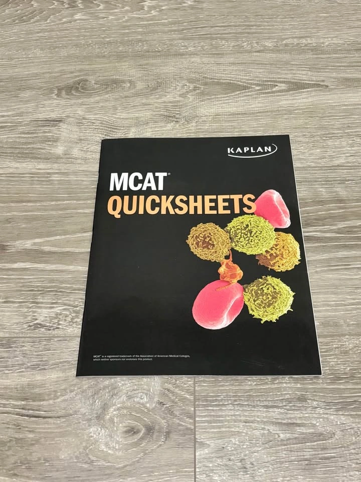 BRAND NEW Kaplan MCAT Complete 7-Book Subject Review Set - photo 3