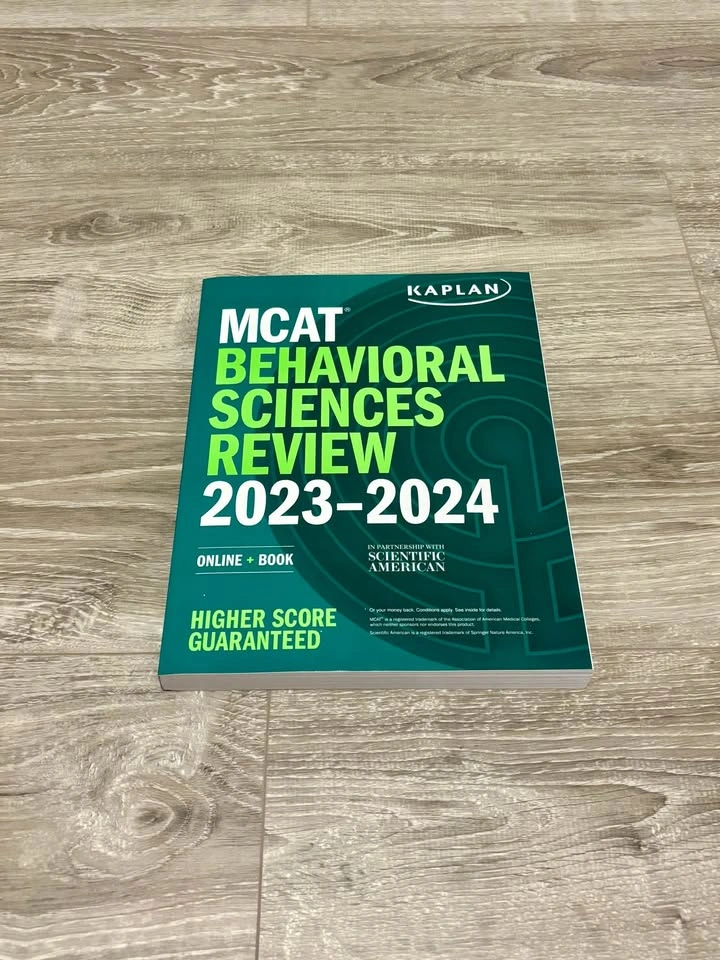 BRAND NEW Kaplan MCAT Complete 7-Book Subject Review Set - photo 4
