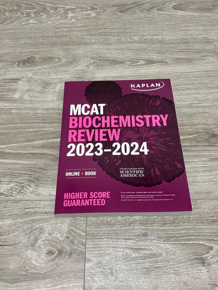 BRAND NEW Kaplan MCAT Complete 7-Book Subject Review Set - photo 5