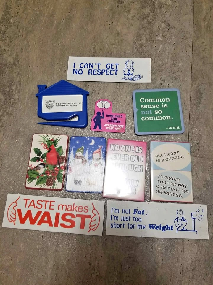 Vintage Fridge Magnets All for $5