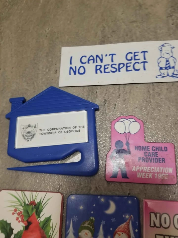 Vintage Fridge Magnets All for $5 - photo 2