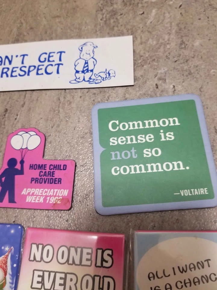 Vintage Fridge Magnets All for $5 - photo 3