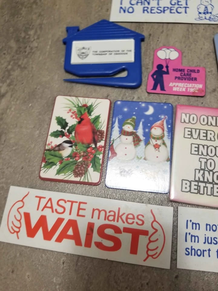 Vintage Fridge Magnets All for $5 - photo 5