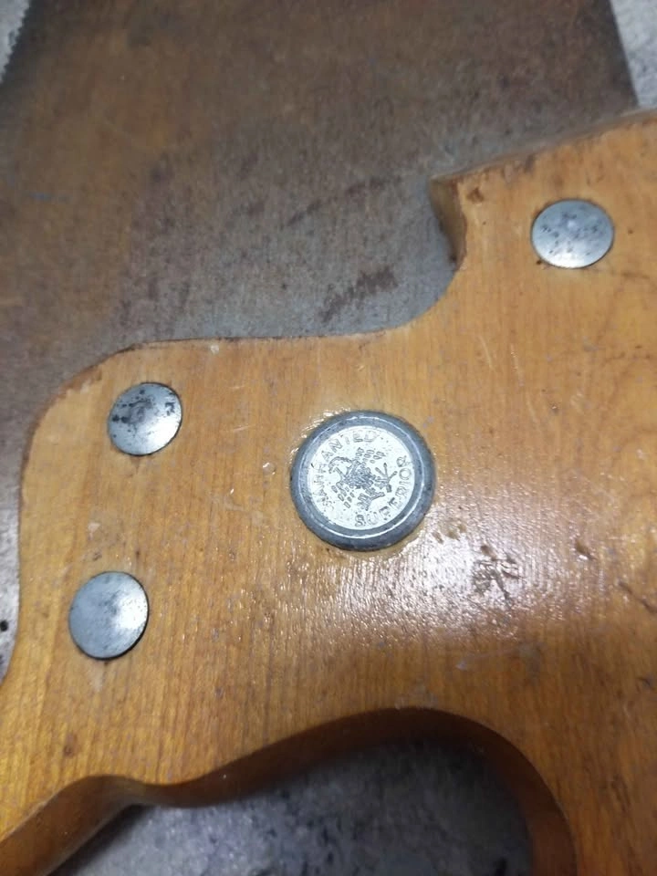Vintage Hand Saw - photo 3