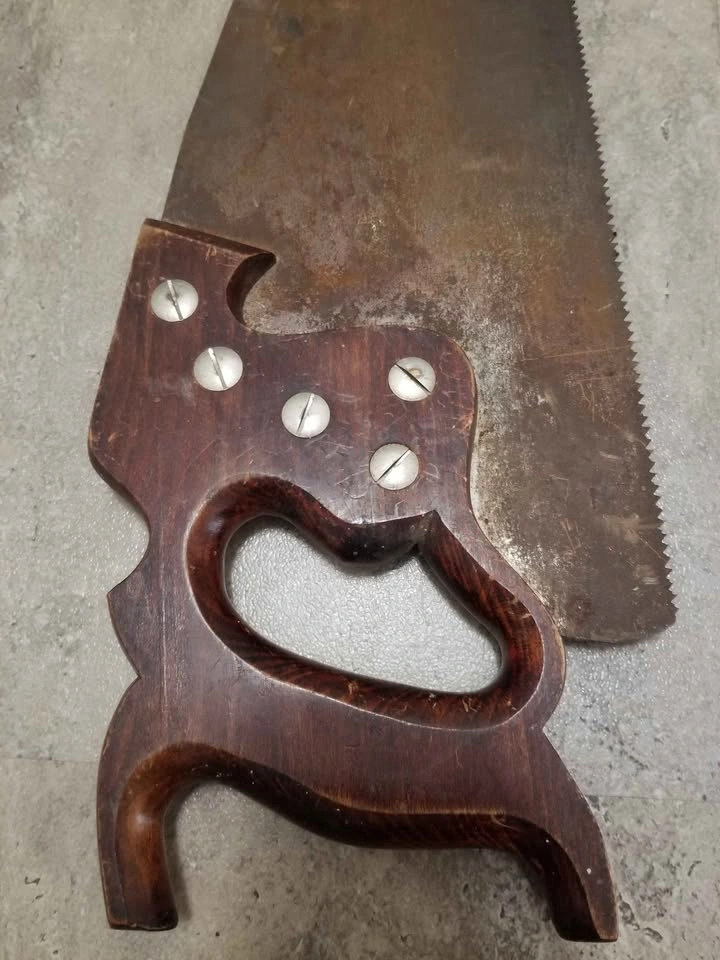 Vintage Hand Saw - photo 3