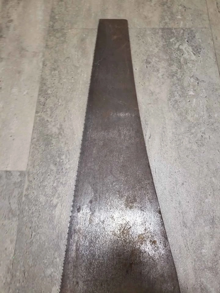 Vintage Hand Saw - photo 5