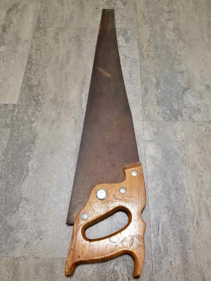 Vintage Hand Saw