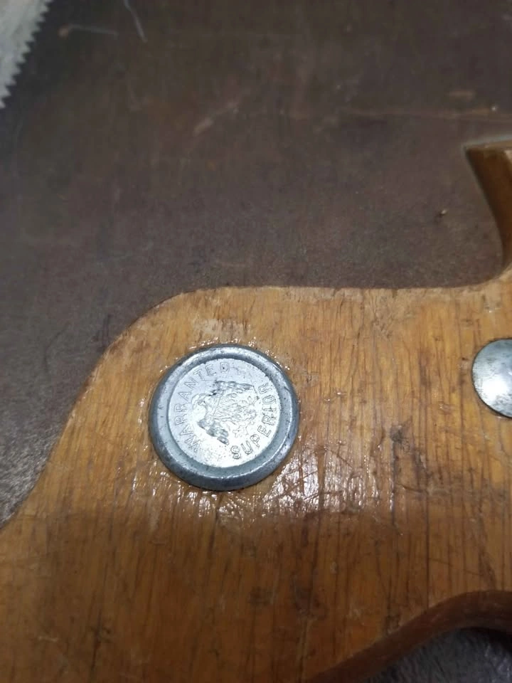 Vintage Hand Saw - photo 3