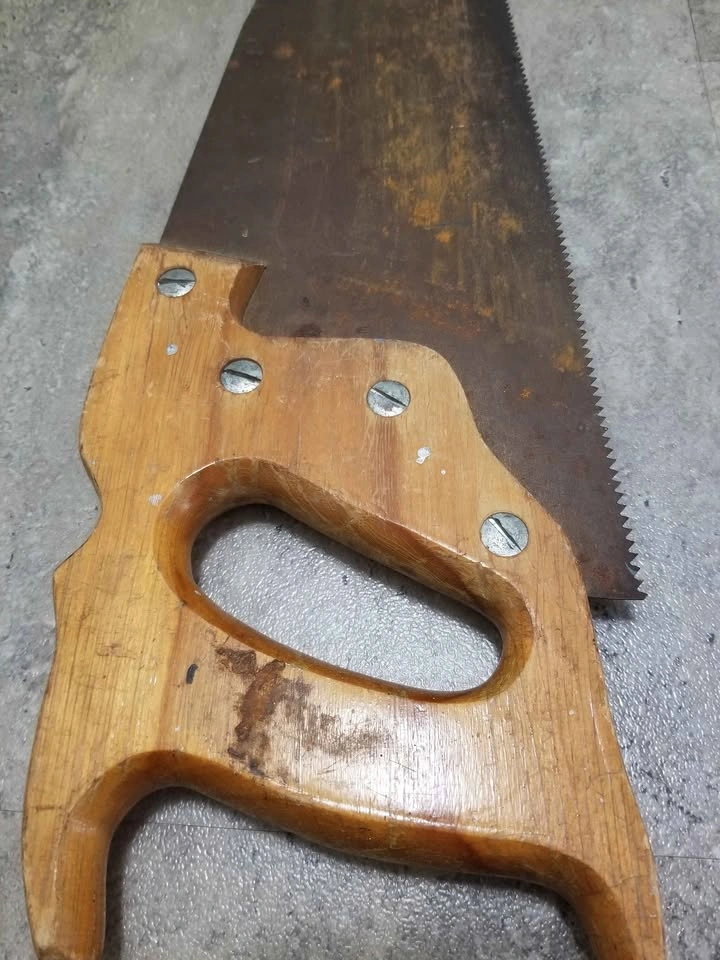 Vintage Hand Saw - photo 5