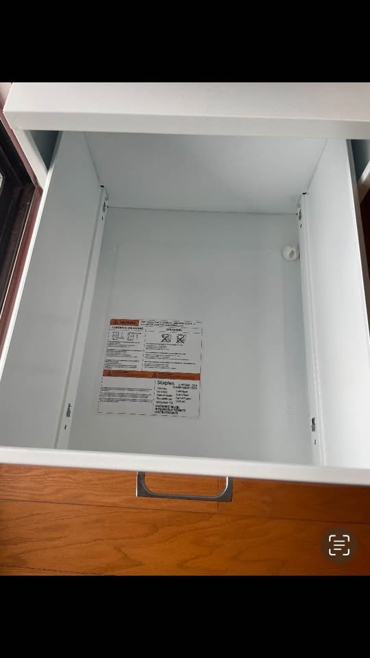 2-drawer mobile vertical file cabinet - photo 4