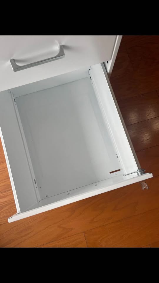 2-drawer mobile vertical file cabinet - photo 5