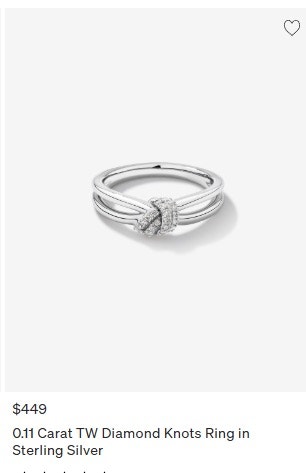 Ladies ring - photo 3