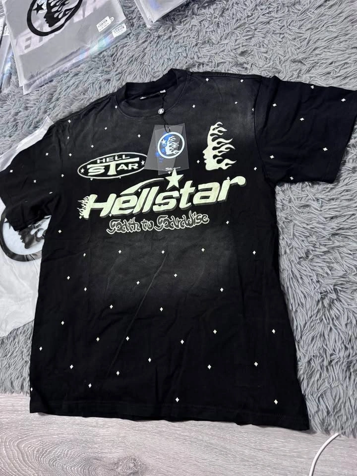Hellstar shorts - photo 4
