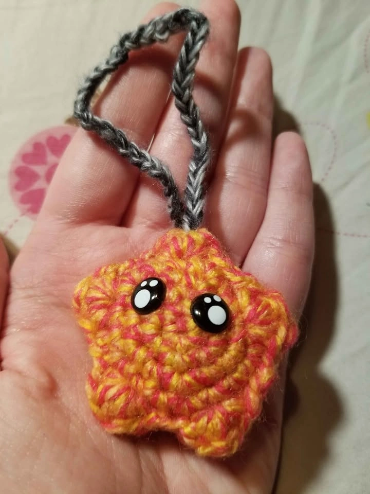 Crochet Star Keychains All for $5 - photo 4