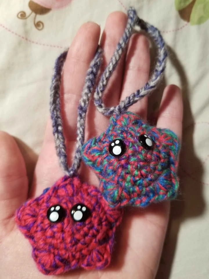 Star Keychains All for $5 Crochet - photo 2