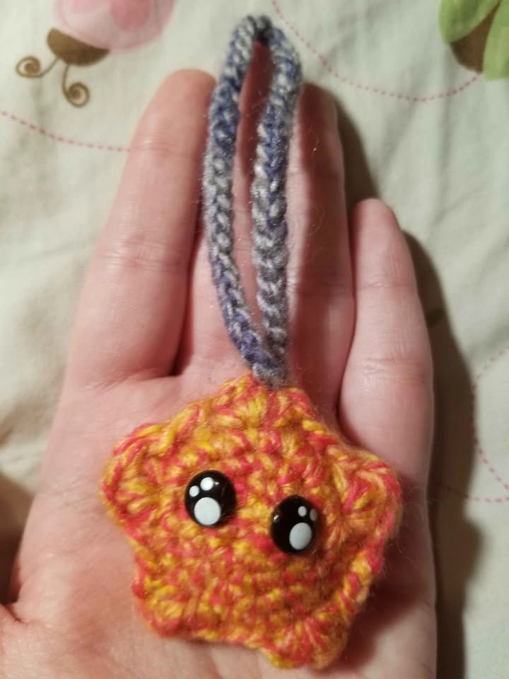 Star Keychains All for $5 Crochet - photo 3