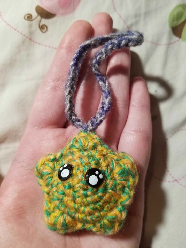 Star Keychains All for $5 Crochet - photo 4