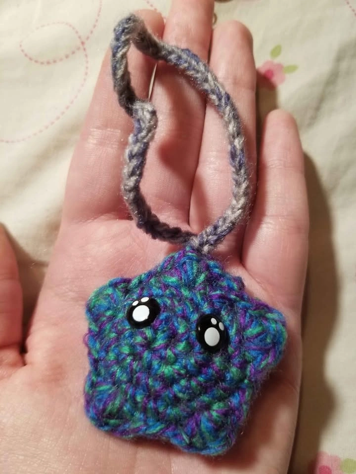 Star Keychains All for $5 Crochet - photo 5